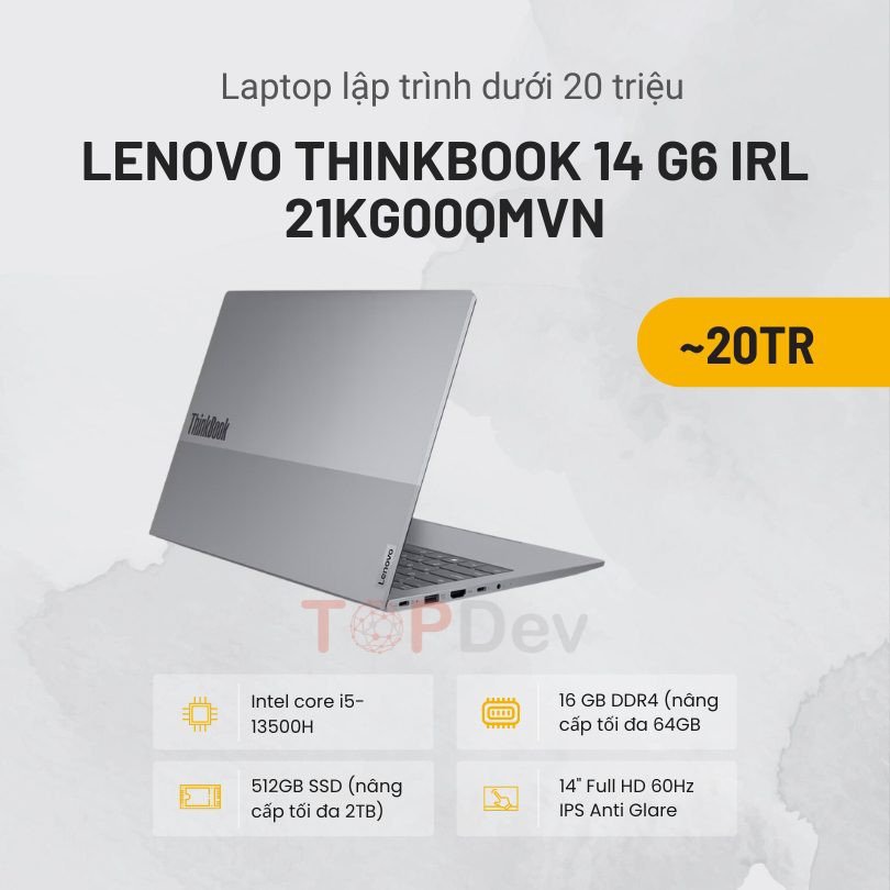laptop lenovo thinkbook 14 g6