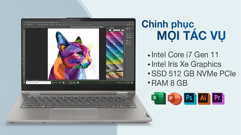 Laptop Lenovo ThinkBook 14s Yoga ITL i7 1165G7