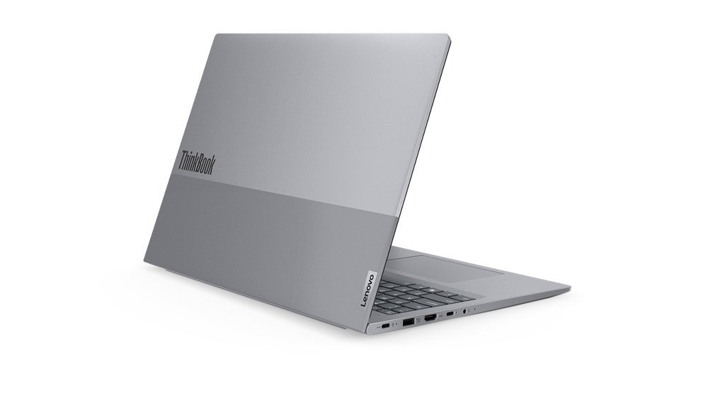 Laptop Lenovo ThinkBook 16 G6 IRL 21KH00Q0VN với thiết kế hiện đại, bàn phím và màn hình lớn