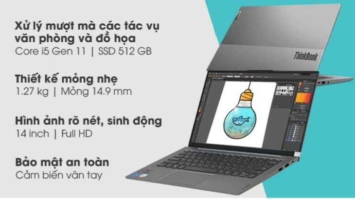 Laptop Lenovo ThinkBook chính hãng