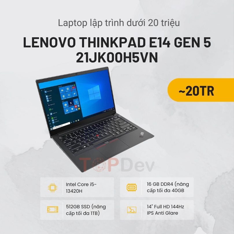 laptop lenovo thinkpad e14 gen 5