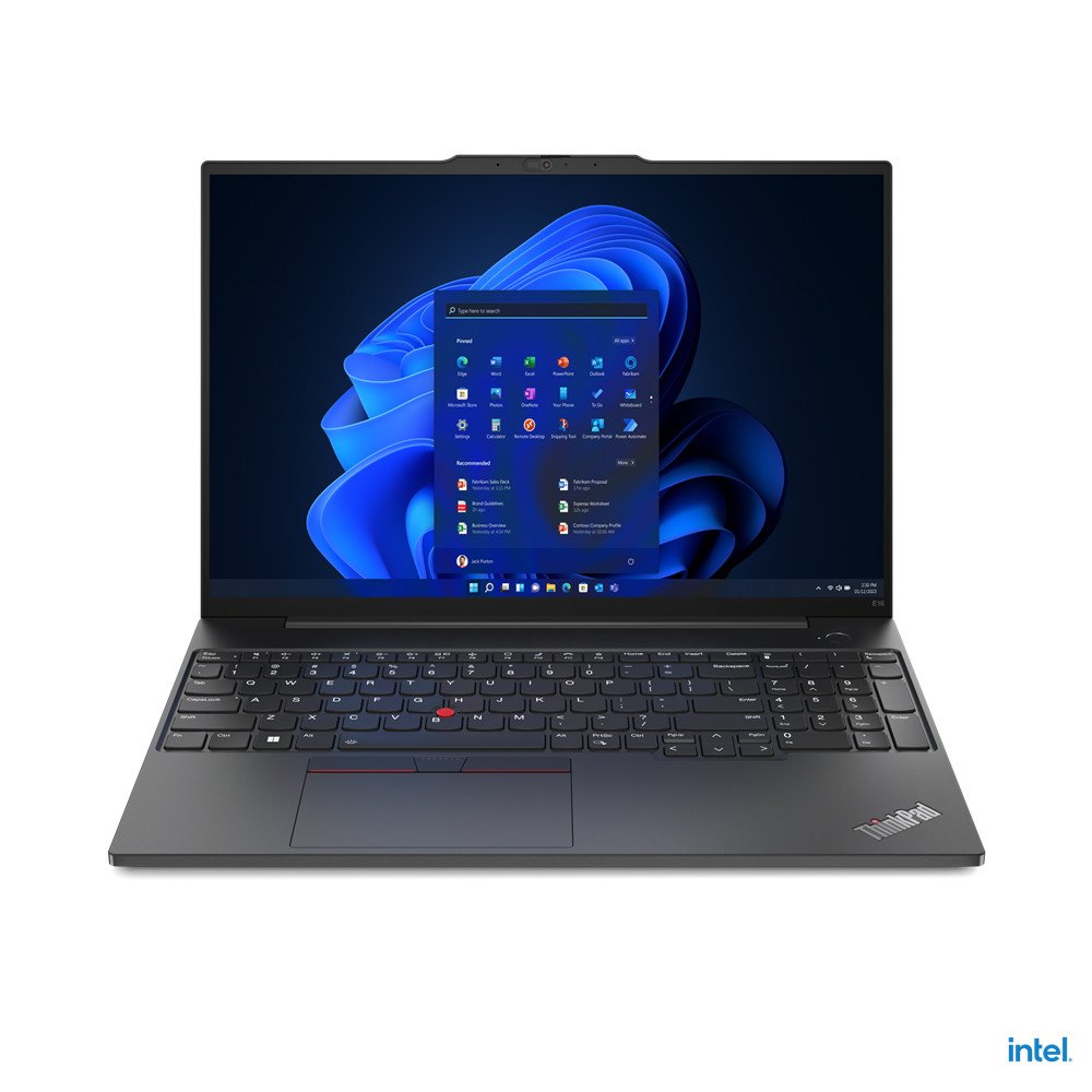 Laptop Lenovo ThinkPad E16 Gen 1 21JN00GJVN với thiết kế hiện đại và bền bỉ