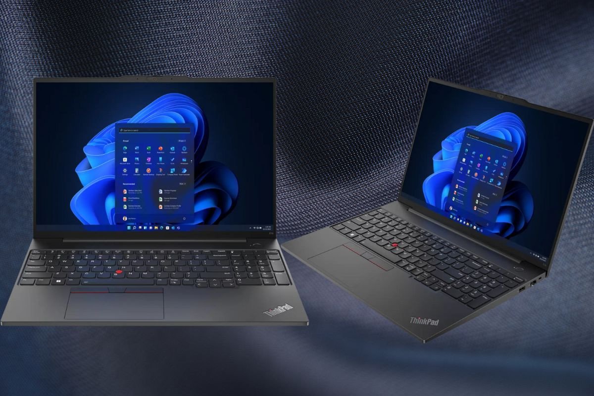 Laptop Lenovo ThinkPad E16 Gen 1 21JN00N4VA bền bỉ cho kế toán chuyên nghiệp