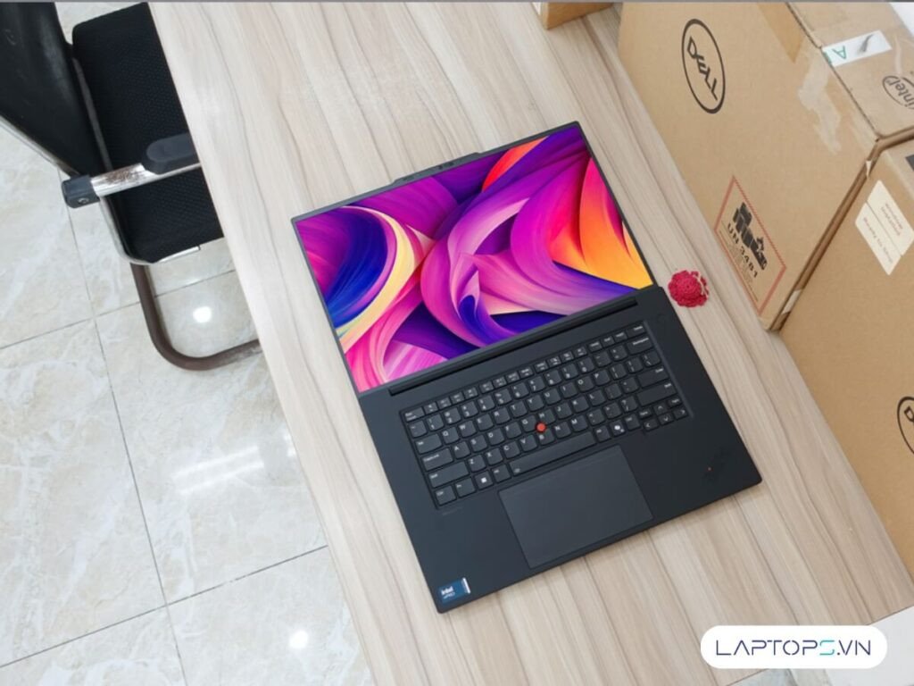 Laptop Lenovo ThinkPad P1 Gen 7 kiểm tra hiệu năng