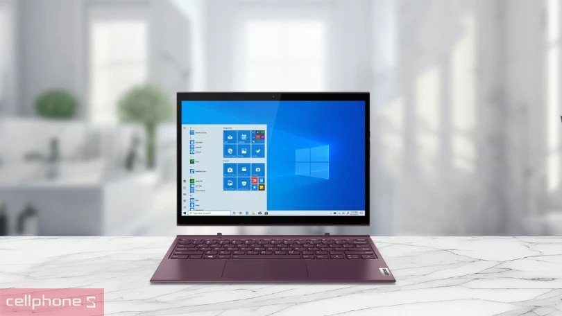 Laptop Lenovo Yoga Duet 7 13ITL6 82MA009LPH với màn hình hiển thị