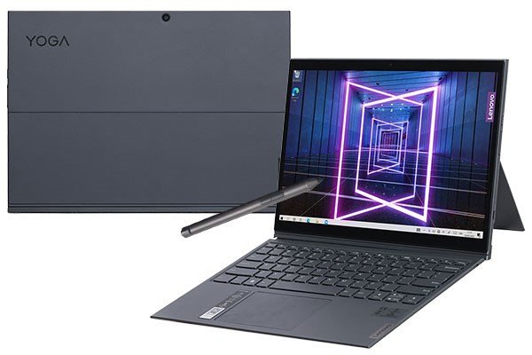 Laptop Lenovo Yoga Duet 7 linh hoạt với thiết kế 2 trong 1