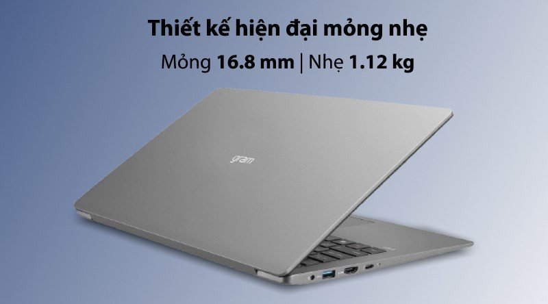 Laptop LG Gram 15 i5 với thiết kế mỏng nhẹ là lựa chọn tốt cho kinh nghiệm mua laptop cũ
