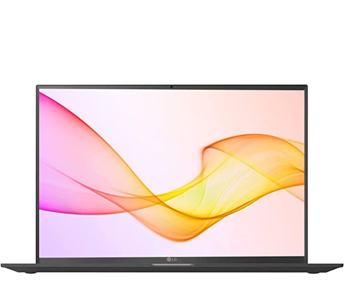 Laptop LG Gram siêu nhẹ, minh họa cho các dòng máy tính xách tay đa dạng có thể có mặt trong đợt black friday gaming laptop deals 2021