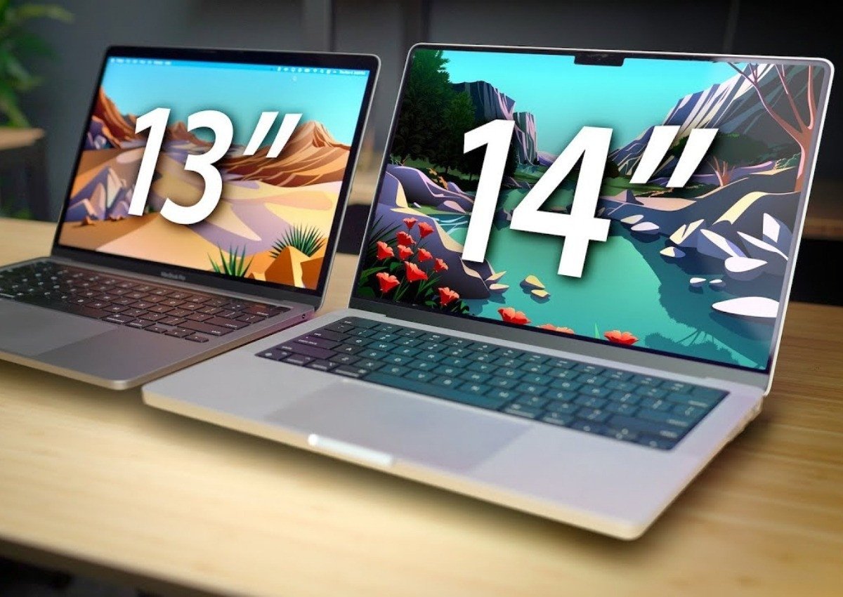 Laptop Macbook Pro 14inch với thiết kế sang trọng