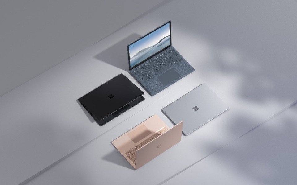 Laptop Microsoft Surface với màn hình chất lượng cao