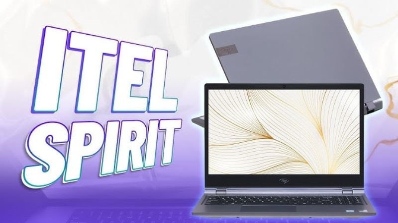 Laptop mỏng nhẹ Itel ABLE 1S N4020 có đa dạng cổng kết nối
