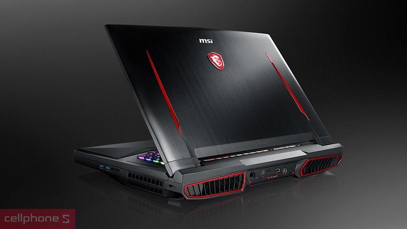 Laptop MSI 16 inch mỏng nhẹ với thiết kế gaming mạnh mẽ