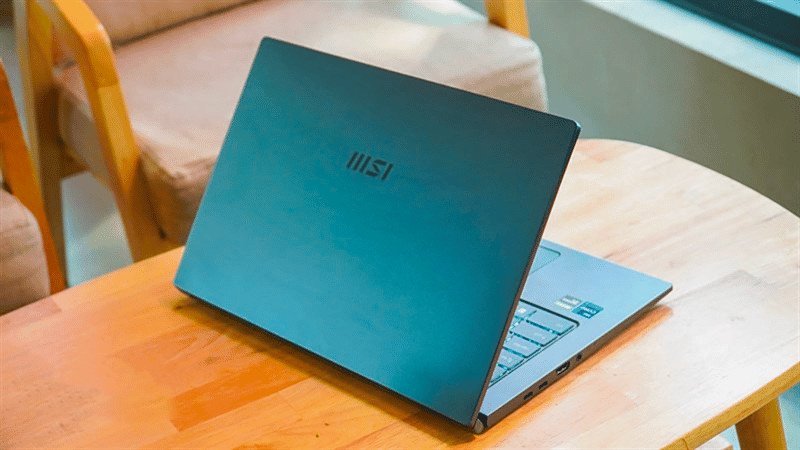 Laptop MSI cho thời lượng sử dụng cực lâu