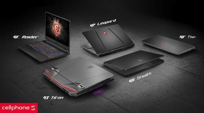 Laptop MSI cũ gaming đẳng cấp
