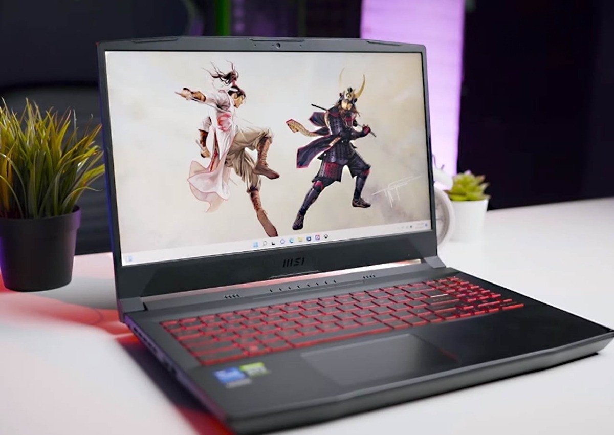 Laptop MSI Katana