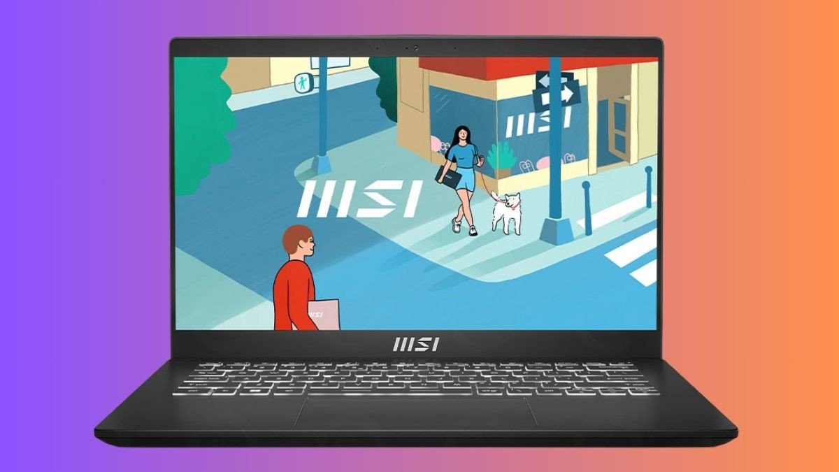Laptop MSI Modern 14 C12MO-660VN, một lựa chọn phổ biến cho sinh viên và nhân viên văn phòng