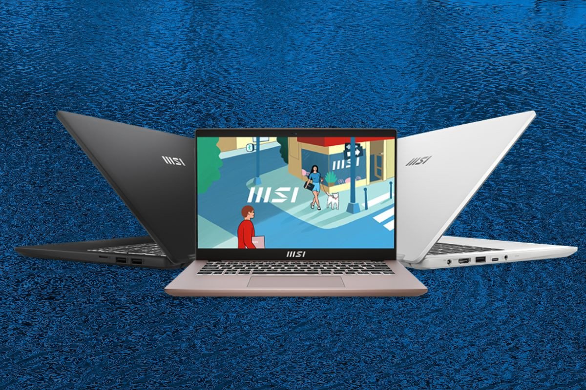 Laptop MSI Modern 14 C13M-607VN cấu hình mạnh trong thiết kế gọn nhẹ