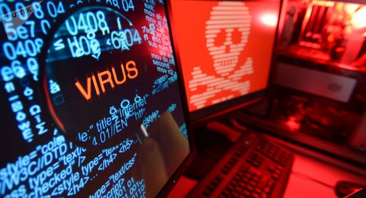 Laptop nhiễm virus có thể làm bàn phím bị liệt và không phản hồi