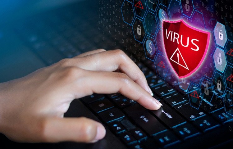 Laptop nhiễm virus gây quá tải hệ thống