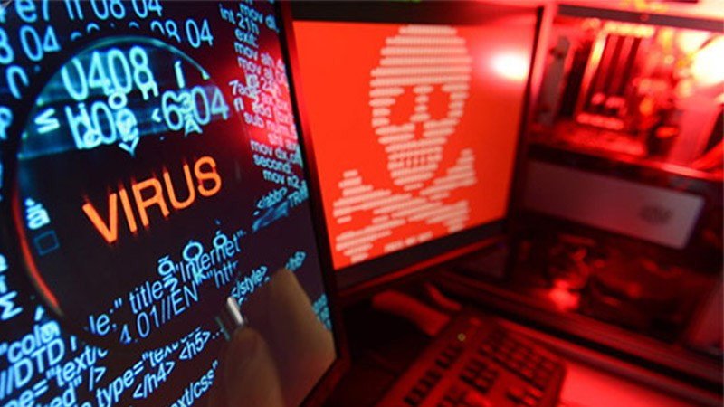 Laptop nhiễm virus