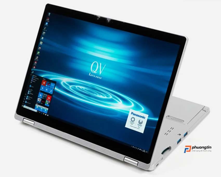 Laptop Panasonic QV8 - Dòng máy tính xách tay Panasonic đời mới nhất với thiết kế 2-in-1