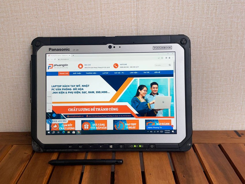 Laptop Panasonic Toughbook CF-20 - Máy tính xách tay chuyên dụng tháo rời được