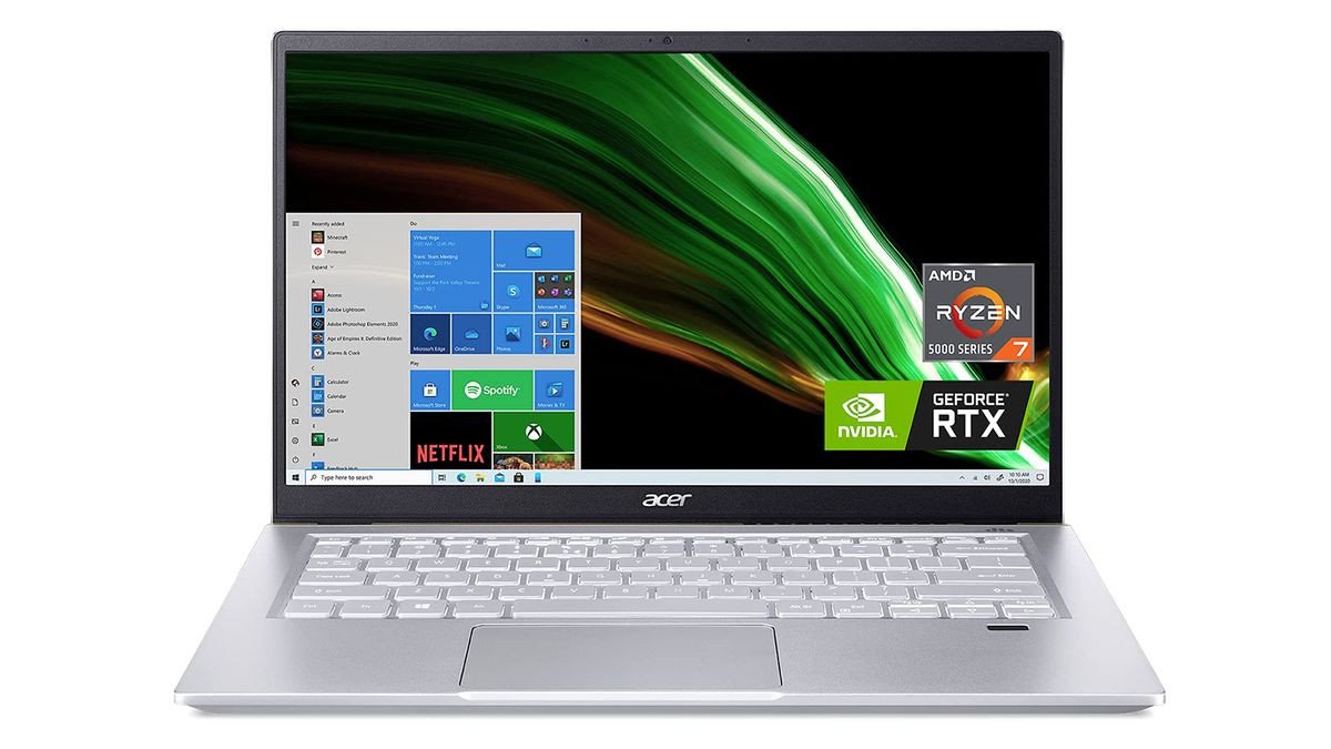 Laptop sản xuất âm nhạc Acer Swift X14
