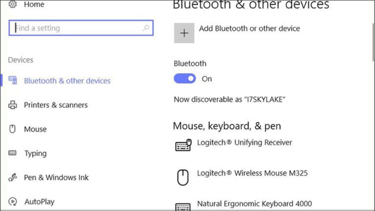Laptop sẽ tìm thấy bút cảm ứng cho laptop HP, và bạn chỉ cần chọn kết nối với bút trong danh sách các thiết bị Bluetooth