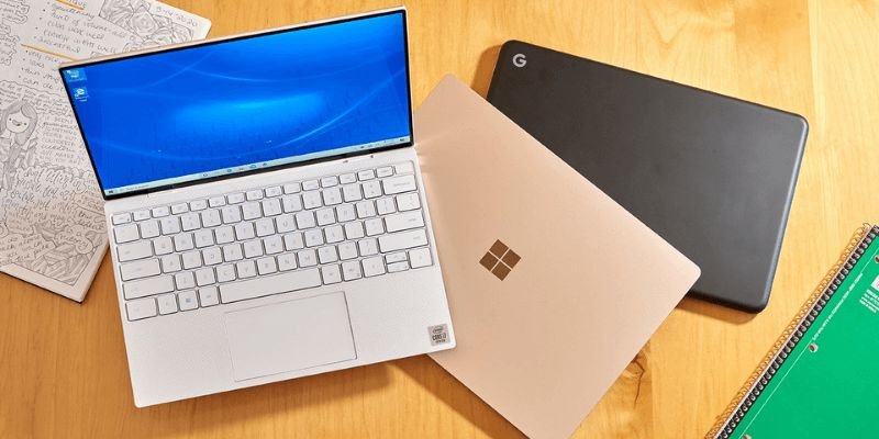 Laptop Trung Quốc giá cả phải chăng mang lại lợi ích kinh tế cho người dùng