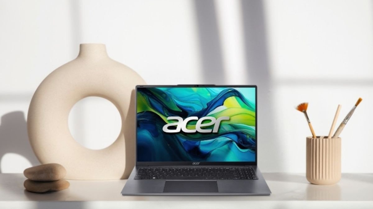 Laptop văn phòng pin trâu Acer Aspire Lite AL16-51P-55N7 với thiết kế hiện đại và pin bền