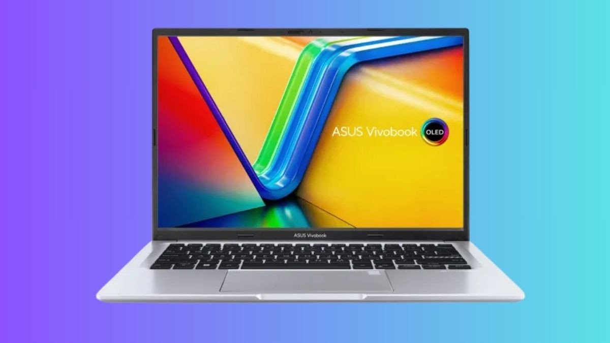 Laptop văn phòng pin trâu ASUS Vivobook 14 OLED A1405ZA-KM264W với màn hình hiển thị sống động