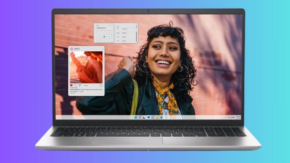 Laptop văn phòng pin trâu Dell Inspiron 15 3530 P16WD với thiết kế bền bỉ