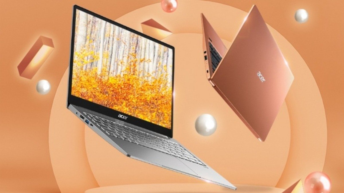 Laptop vỏ kim loại ghi điểm bởi thiết kế sang trọng, hiện đại, tôn lên vẻ đẳng cấp