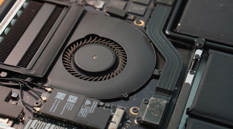 Laptop với khả năng tản nhiệt tốt