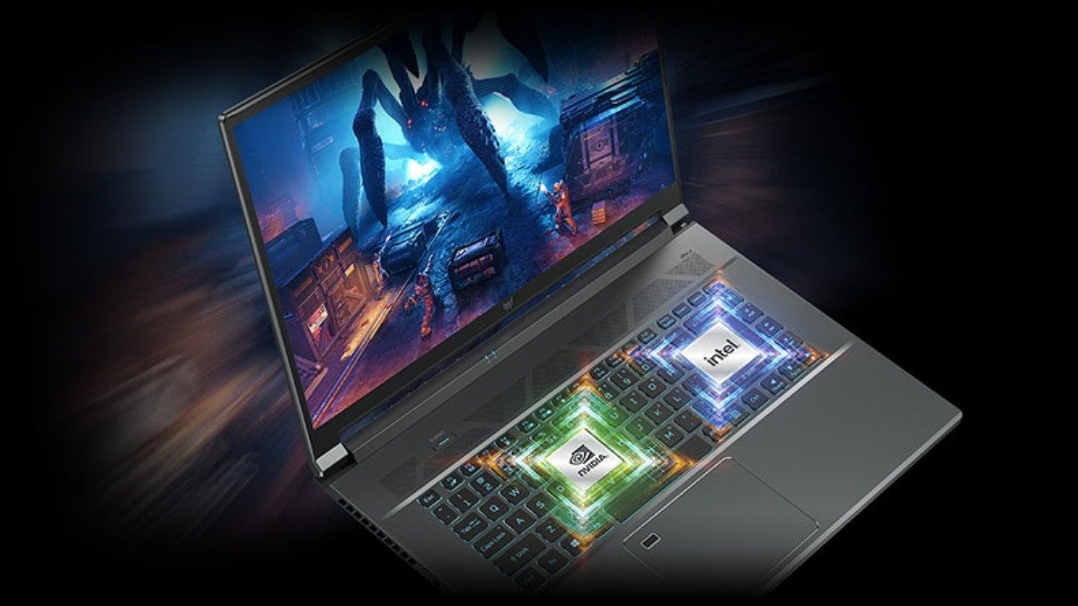 Laptop với thiết kế di động