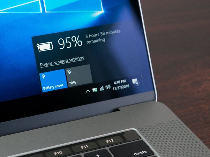 Laptop vừa sạc vừa dùng pin Li-ion an toàn