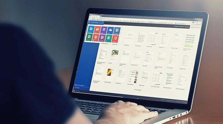 Laptop Windows hỗ trợ các phần mềm Microsoft Office tiện lợi