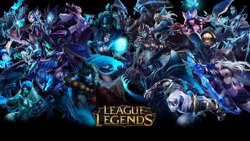 League of Legends trên máy tính