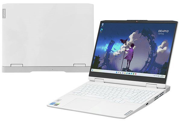 Lenovo Ideapad Gaming 3 15IAH7 với màn hình Full HD sắc nét, lý tưởng cho lập trình và đồ họa cơ bản