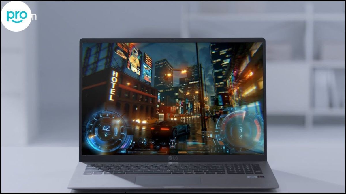 LG Gram 17 có thiết kế siêu mỏng nhẹ