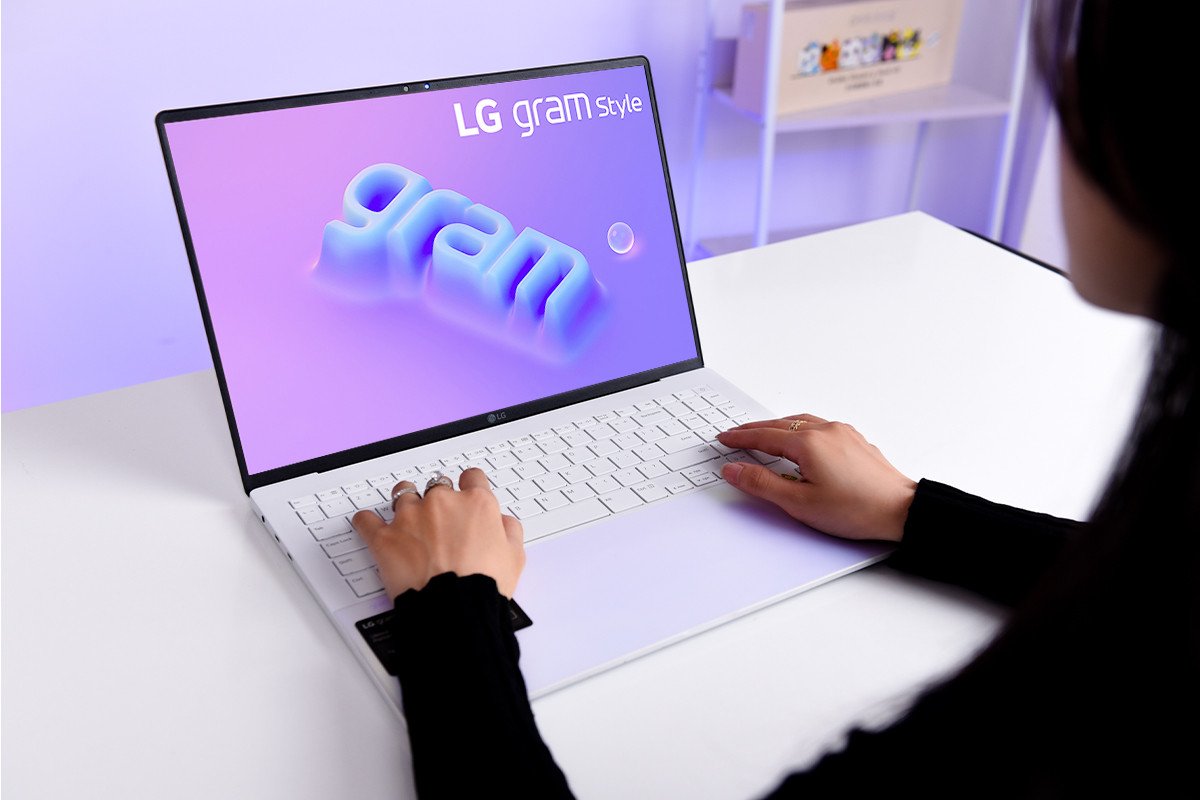 LG Gram đảm bảo độ bền với hợp kim magie và nhôm