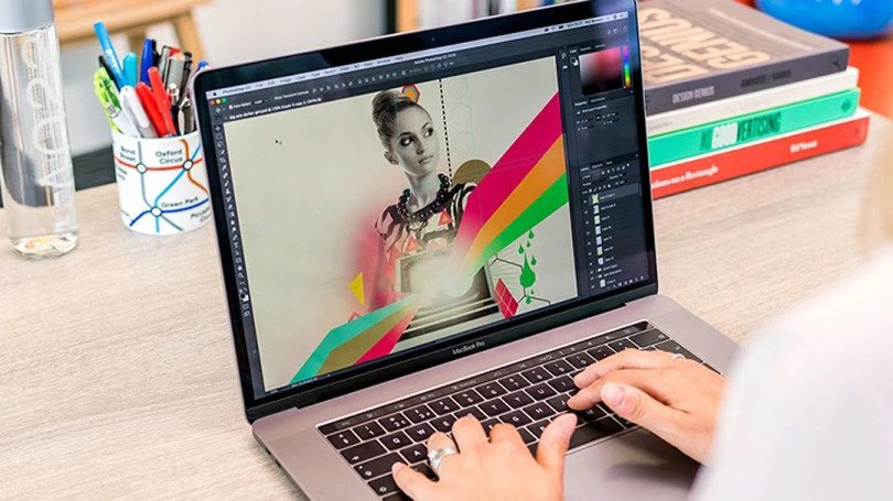 Linh kiện CPU mạnh mẽ cho laptop dùng thiết kế đồ họa