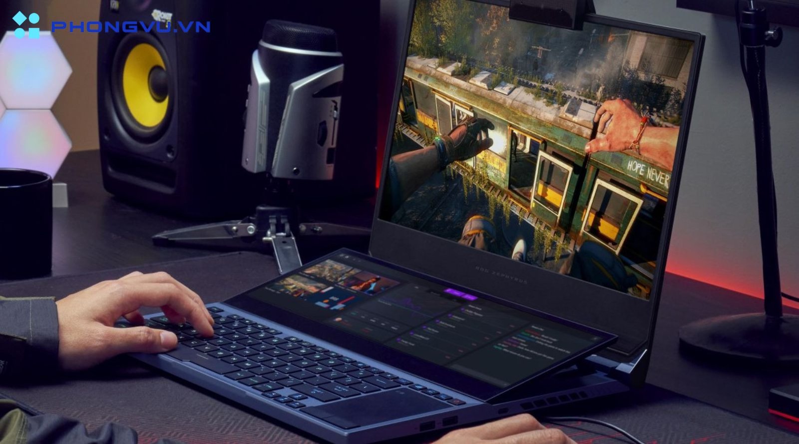 Linh kiện phần cứng mạnh mẽ của một laptop gaming đáng mua nhất 2024, đảm bảo chơi game mượt mà