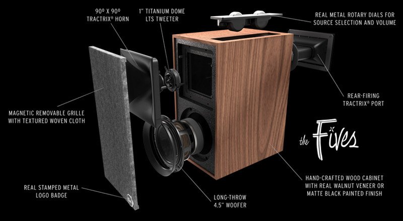 Loa Klipsch The Fives tại Shop Bluetooth