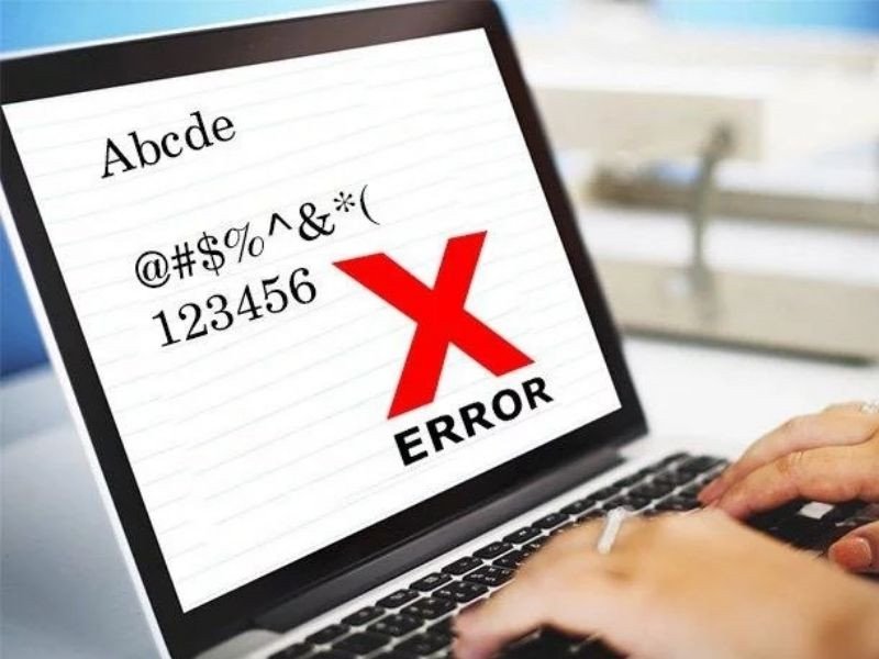 Lỗi bàn phím laptop bị loạn chữ do phần mềm hoặc main