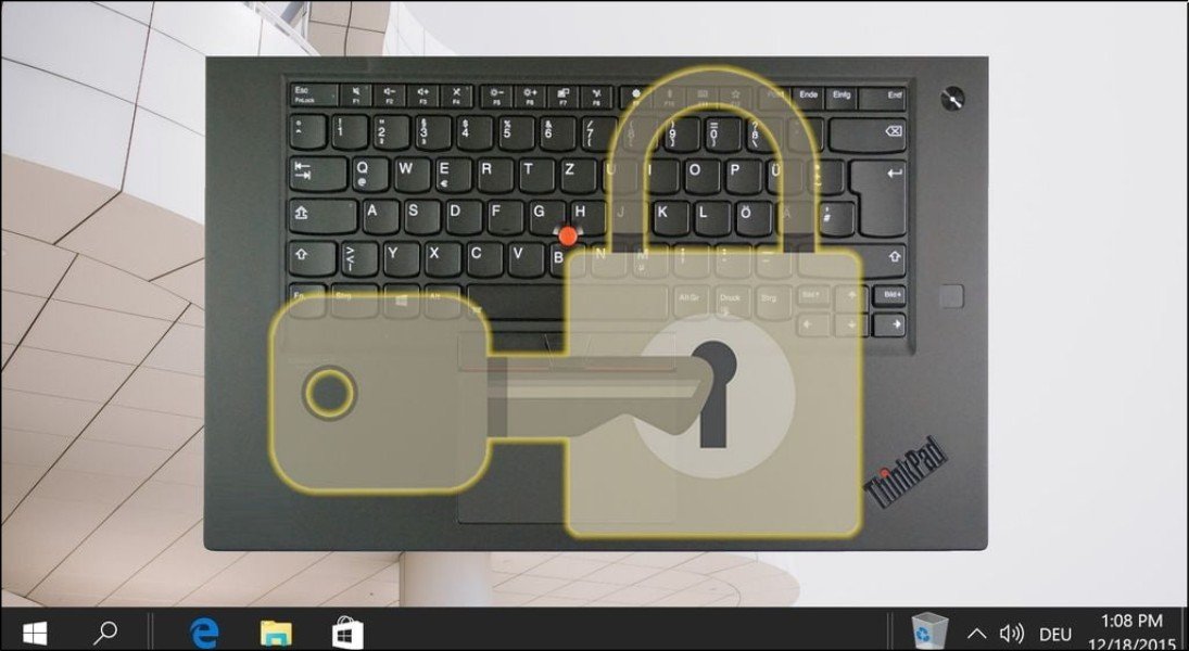 Lỗi driver bàn phím laptop có thể gây khóa