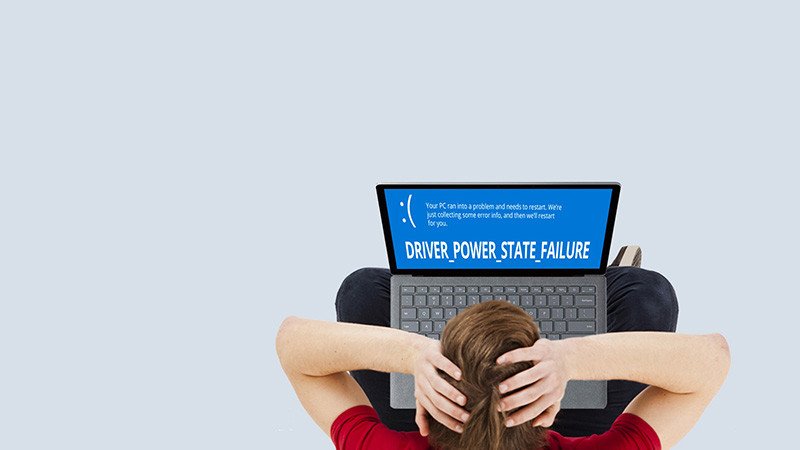 Lỗi driver gây chậm quá trình tắt máy