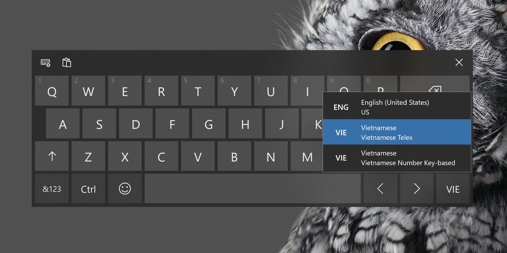 Lợi ích cài tiếng Việt cho laptop