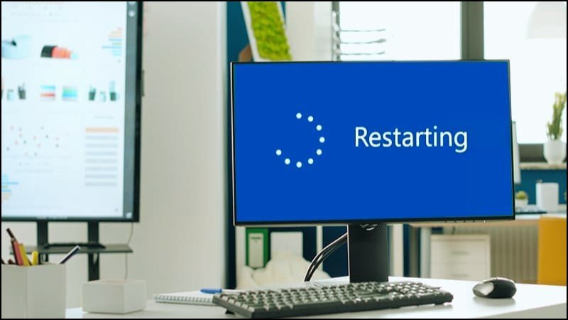 Lợi ích của việc khởi động lại định kỳ giúp tối ưu hiệu suất laptop