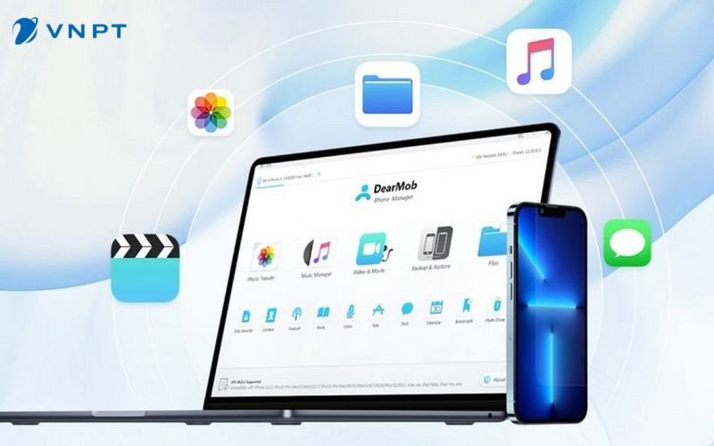Lợi ích của việc sao lưu dữ liệu iPhone sang laptop